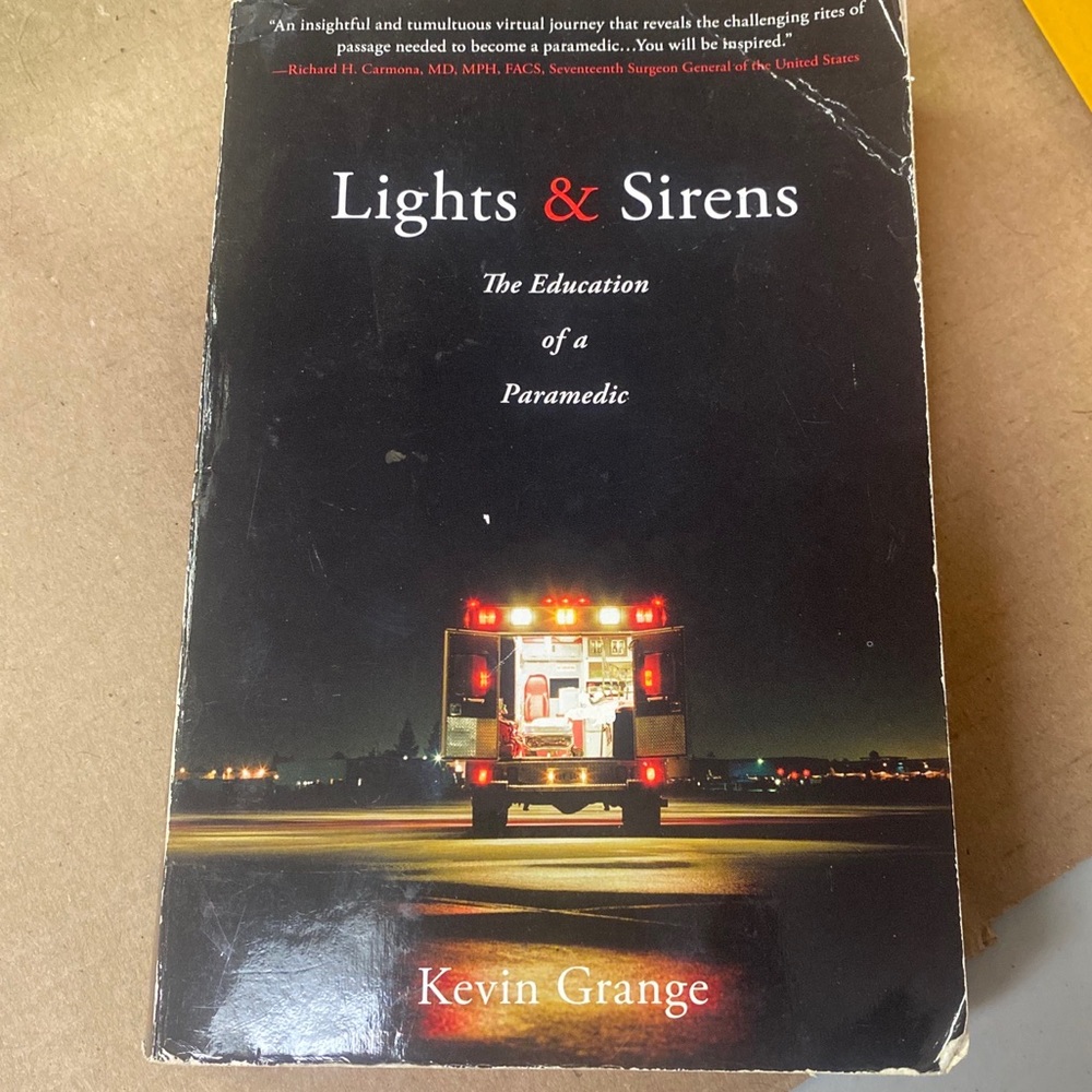Lights & sirens book